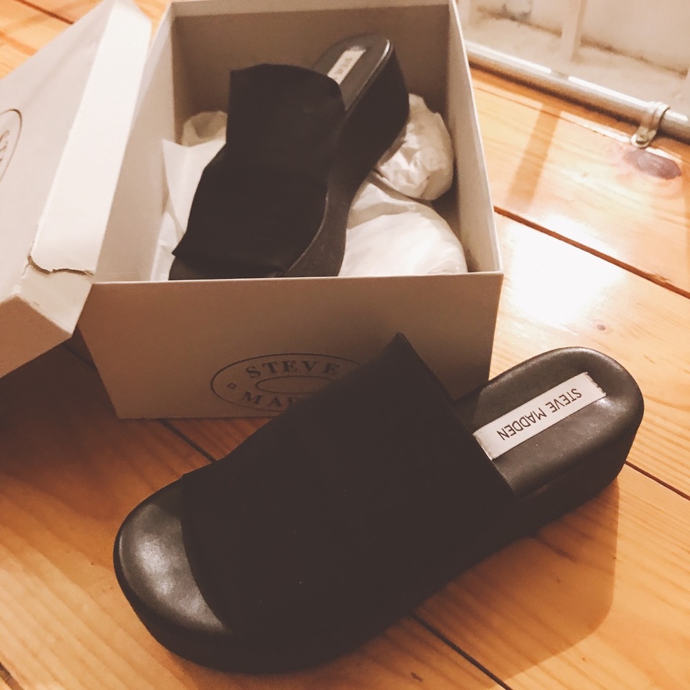Steve Madden “Slinky” Platforms